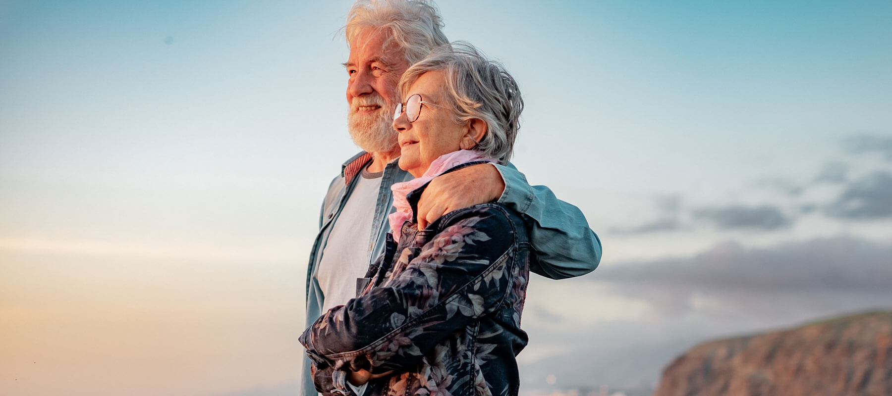 Couple Sunset